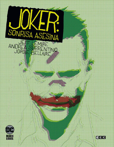 Joker Sonrisa Asesina - Dap Libros