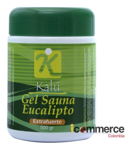 Kit Gel Reductor Caliente Sauna + Plást - kg a $60