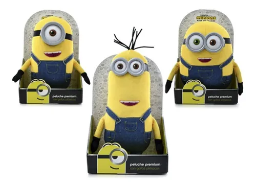 Minions De Peluche Original Con Sonido Minions Peluche Env o gratis