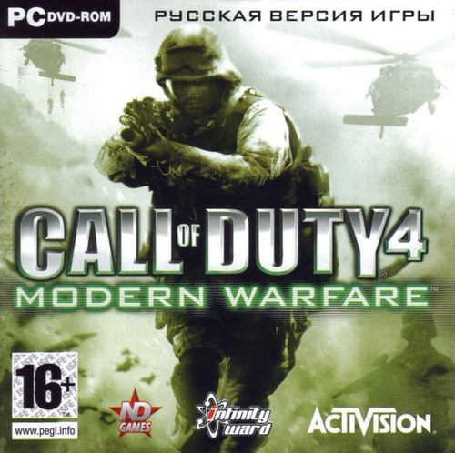 Call Of Duty 4 Modern Warfare Pc Jogo Digital