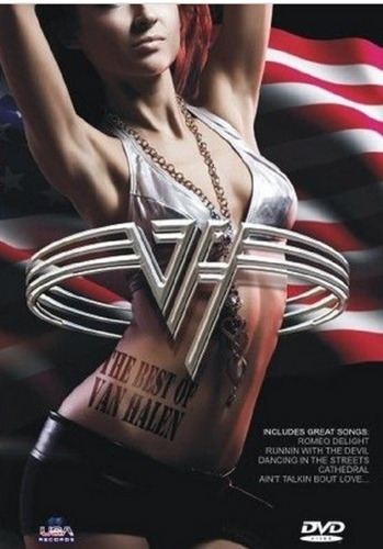 Dvd - The Best Of Van Halen