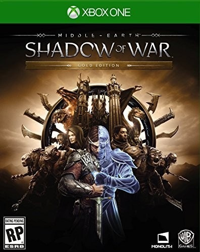 Videojuego Middle-earth: Shadow Of War Edición Dorada Para