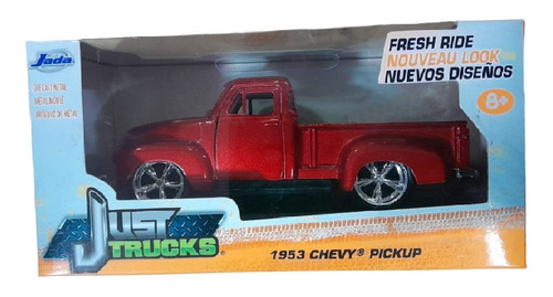 Camioneta 1953 Chevy Pickup Jada 1.32 Ct