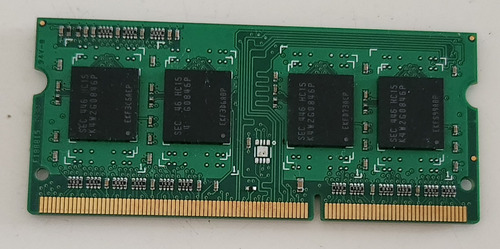Memoria Ram 2gb Ddr3 Novatech 1600mhz (Usado)