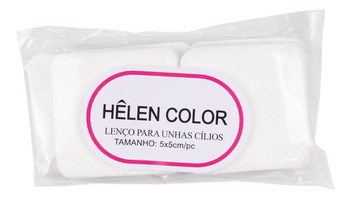 Lenço Para Limpeza Unhas Helen Color 