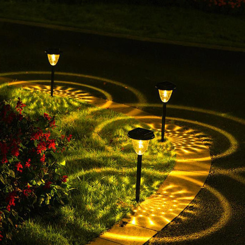 Luces Solares Led Para Exteriores, Focos De Paisaje, Jardín