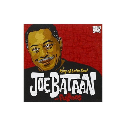 Bataan Joe / Los Fulanos King Of Latin Soul Usa Import Cd