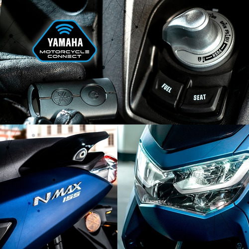 Imagen 13 de 15 de Yamaha Nmax Connected Nmx 155 Bertone Motos