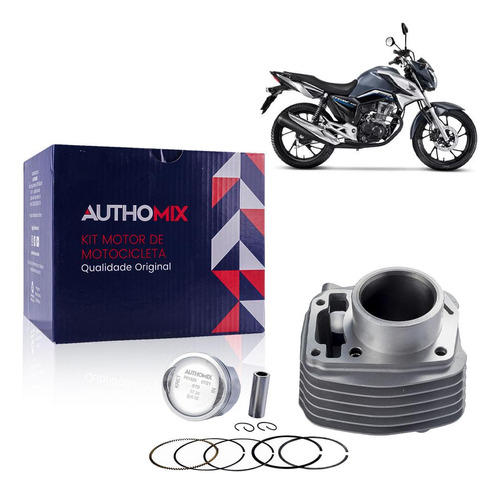 Kit Motor Cilindro Authomix Km01825 Honda Cg 160 | Nxr 160