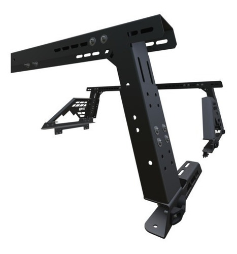 Imagen 7 de 10 de Roll Bar Tuwapro 4cx Midsize Con Side Bar