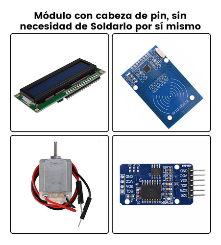 Completo Kit Compatible Para C/ Arduino Uno Con Tutorial