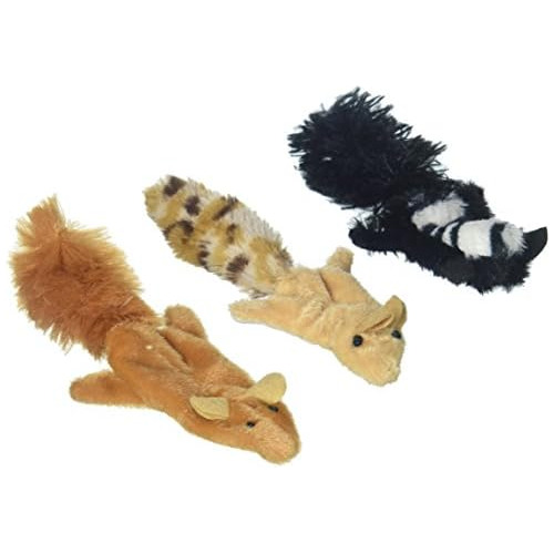 2680 Criaturas Del Bosque Skinneeez Gatos, Pack De 3 (a...