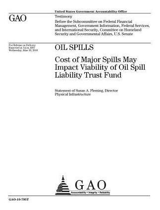 Oil Spills : Cost Of Major Spills May Impact Viability Of...