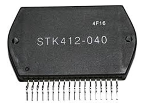 Circuito Integrado Stk412-490 Stk412490 Amplificador Audio