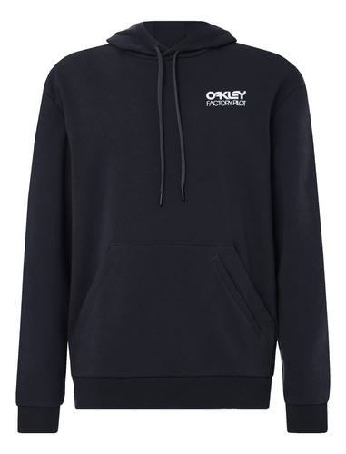 Buzo Oakley Freeride Fleece Hoodie Capucha Canguro Rider Pro