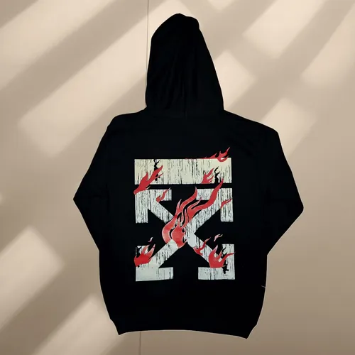 Global warming off white hoodie clearance