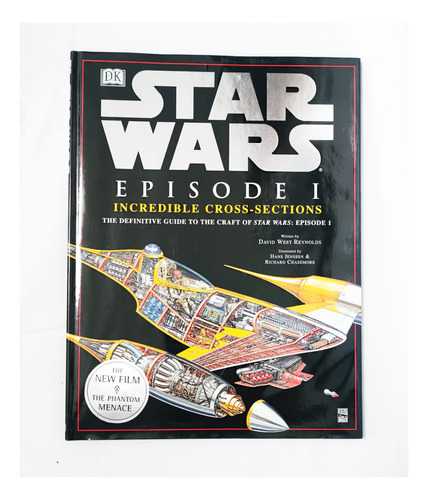 Libro Ilustrado Star Wars: Episodio 1 The Phantom Menace 