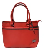 Comprar Cartera Importada Rigida Cuero Ecologico Neutra Gardenia