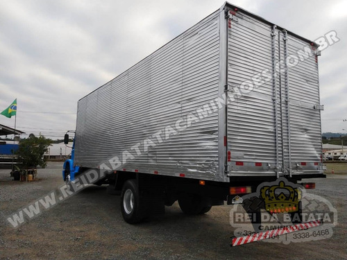Mercedes Benz 1218 R Baú 8,50m Toco Impecável !