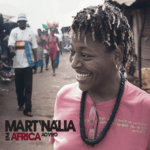 Cd - Mart'nália - Em África Ao Vivo