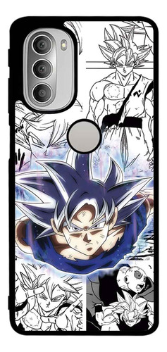 Funda Protector Para Moto G51 Dragon Ball Z