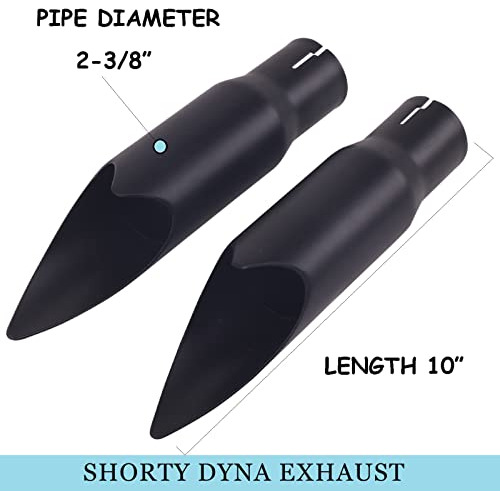 Silenciadores De Escape Dyna Harley Dyna Fat Bob, Low R...