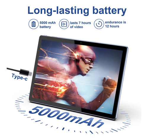 Tableta Byybuo A10_l 101 Android 14 8gb Ram 128gb Wifi