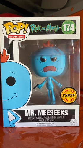 Funko Pop Mr. Meeseeks 174 Rick And Morty