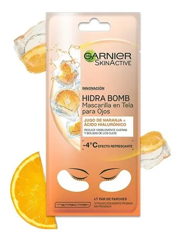Mascarilla Ojos Hidrabomb Naran - G A $845