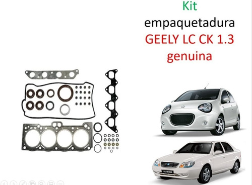 Juego De Empaquetadura Geely 1.3 -1.5 Ck / Lc