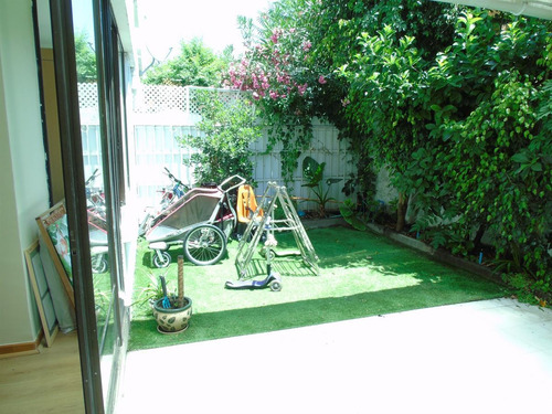 Depto En Venta De 4 Dorm , Con Patio 1er Piso. En La Reina