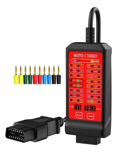 Probador De Instrumentos De Diagnóstico De Fallas, Circuito