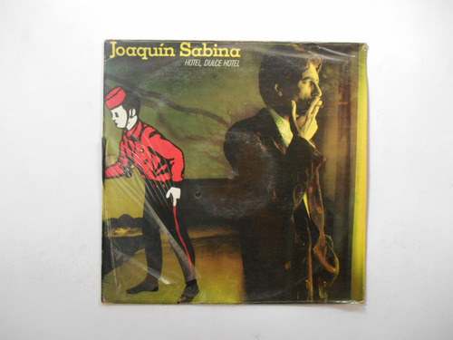 Joaquín Sabina Hotel Dulce Hotel Nuevo Edic Venezuela 1987