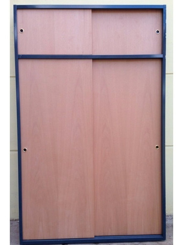 Frente De Placard 200x240 Cedro C/baulera Corredizo Chapa 18