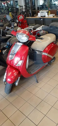 Gilera Jazz 125 2014 23000km /kawacolor