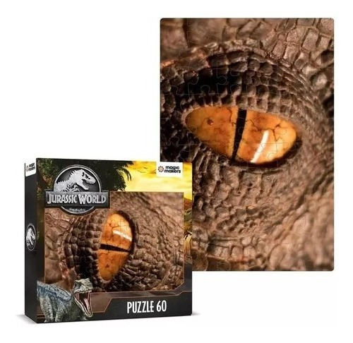 Rompecabezas Jurassic World Puzzle 60 Piezas Dinosaurios 