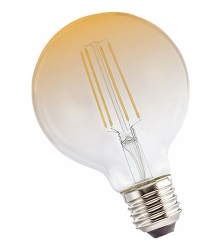 Lampara Globo Led Vintage 8w G80 Interelec E27