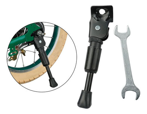 Zy Soporte Trasero Para Bicicleta Infantil Para 18,5 Cm