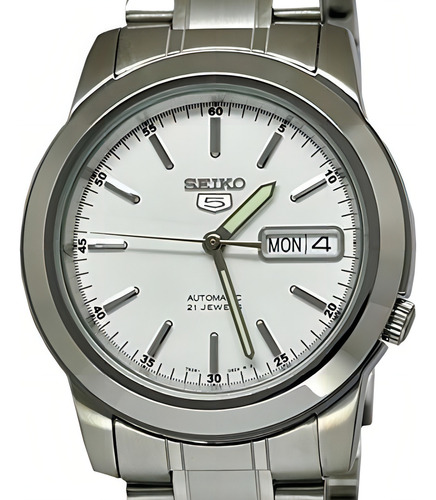 Reloj Seiko 5 Para Hombre Snke49k1 Automático En Acero