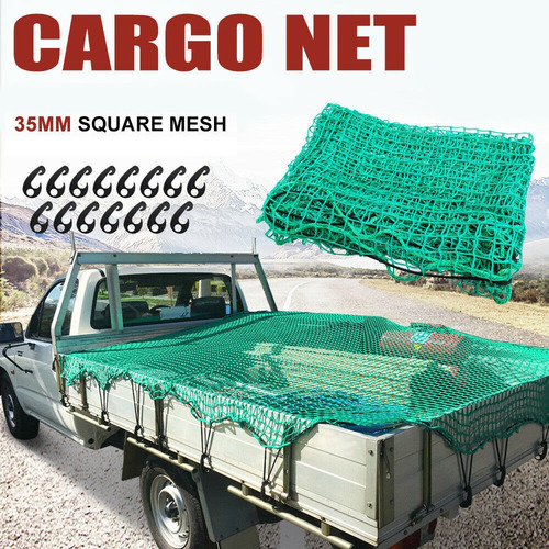 Red De Carga Para Camionetas Pickup Cama Remolque Malla De R