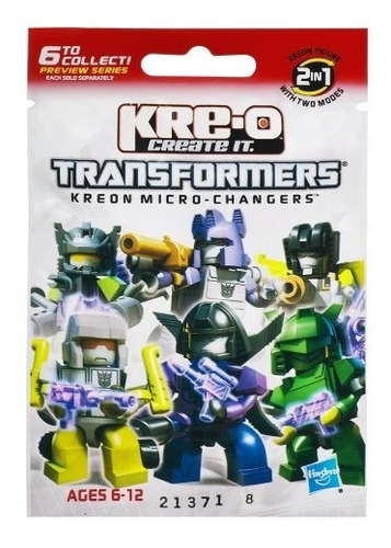 Kre-o Transformers Vista Previa Series Kreon Micro-cambiador