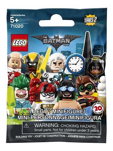 Lego 71020 Batman Movie Minifiguras Sobre Sorpresa Manias