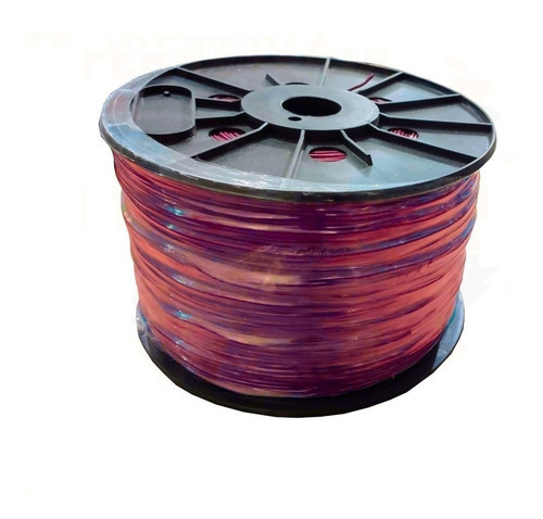 Imagen 1 de 5 de Cable Unipolar 2,5 Mm Rojo X 50mts Normalizado Por E631