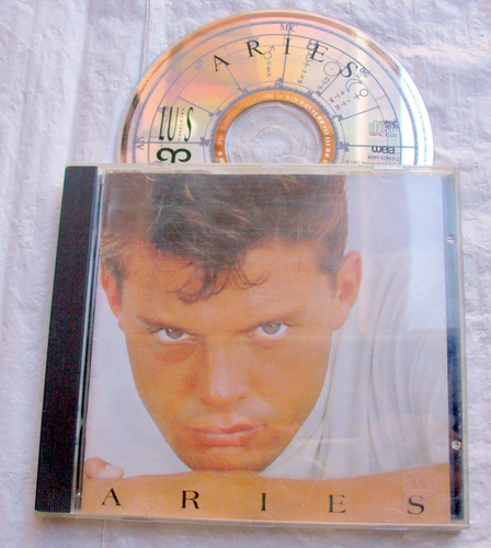 Luis Miguel - Aries * 1º Ed. 1993 Cd Importado Excelente