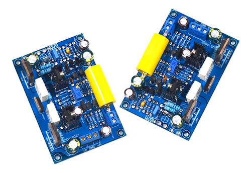 2pcs Stereos Audio Amplificadores Placas Cableado Razonable