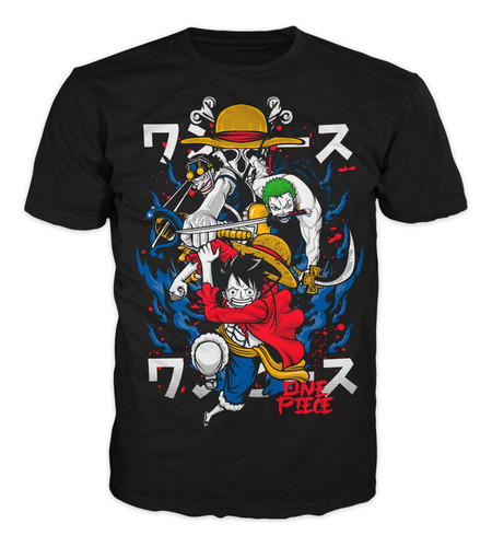 Camiseta De One Piece Personajes