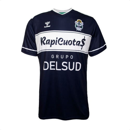 Imagen 1 de 5 de Camiseta Alternativa Hummel Gimnasia Y Esgrima La Plata 2021