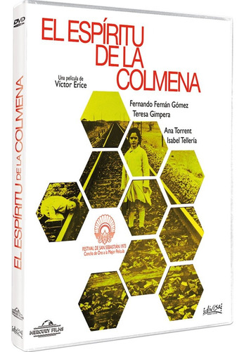 Dvd El Espiritu De La Colmena / De Victor Erice