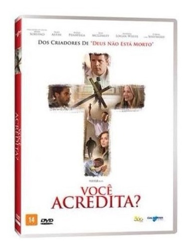 Você Acredita?  Dvd   Do  Filme     Produto Original Lacrado