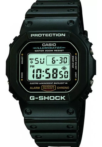 Relógio G-shock Dw-5600e-1vdf